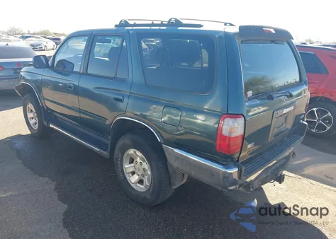 1997 Toyota 4Runner Sr5 V6 from USA, damaged, VIN JT3HN86R8V0109004